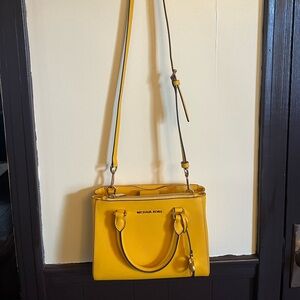 Michael Kors Yellow Bag